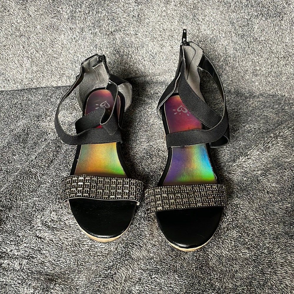 Gladiator straps sandals